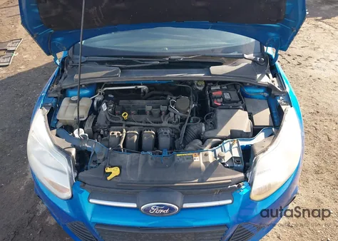 2013 Ford Focus Se z USA, uszkodzony, nr VIN 1FADP3F27DL350050